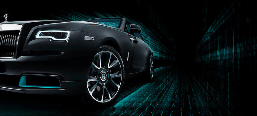 Rolls-Royce Wraith Kryptos Collection