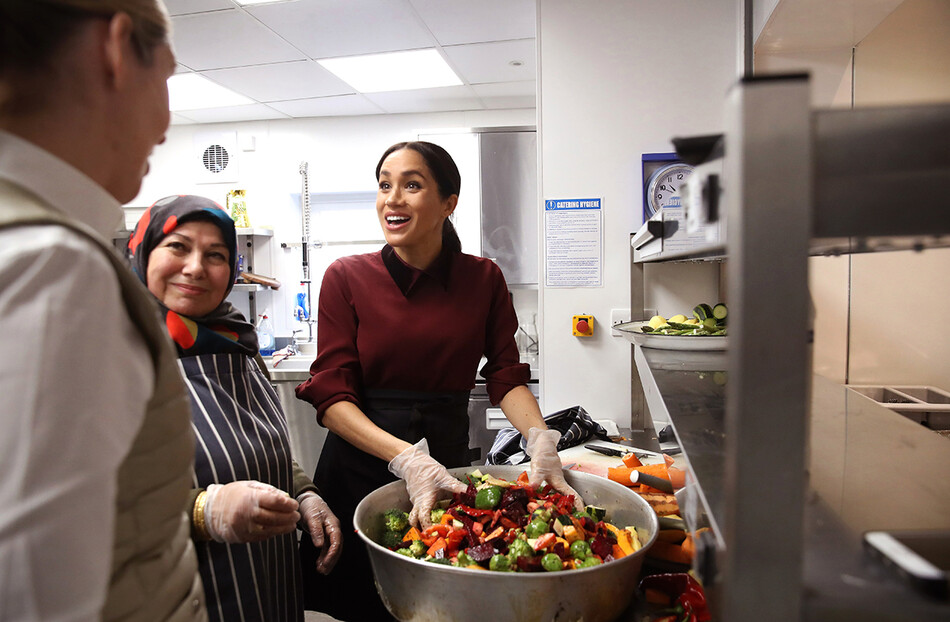 Меган Маркл организация Himmah