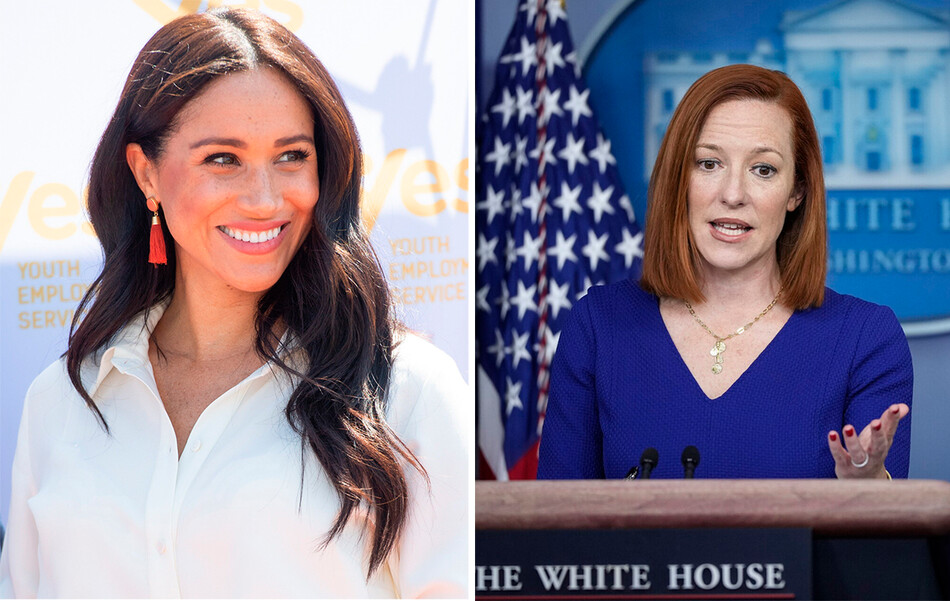 Белый дом похвалил Меган Маркл за откровенный рассказ о королевской семье