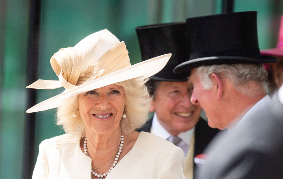 Камилла Паркер-Боулз и принц Чарльз посещают Royal Ascot 2021 на ипподроме Аскот 16 июня 2021 года в Аскоте, Англия
