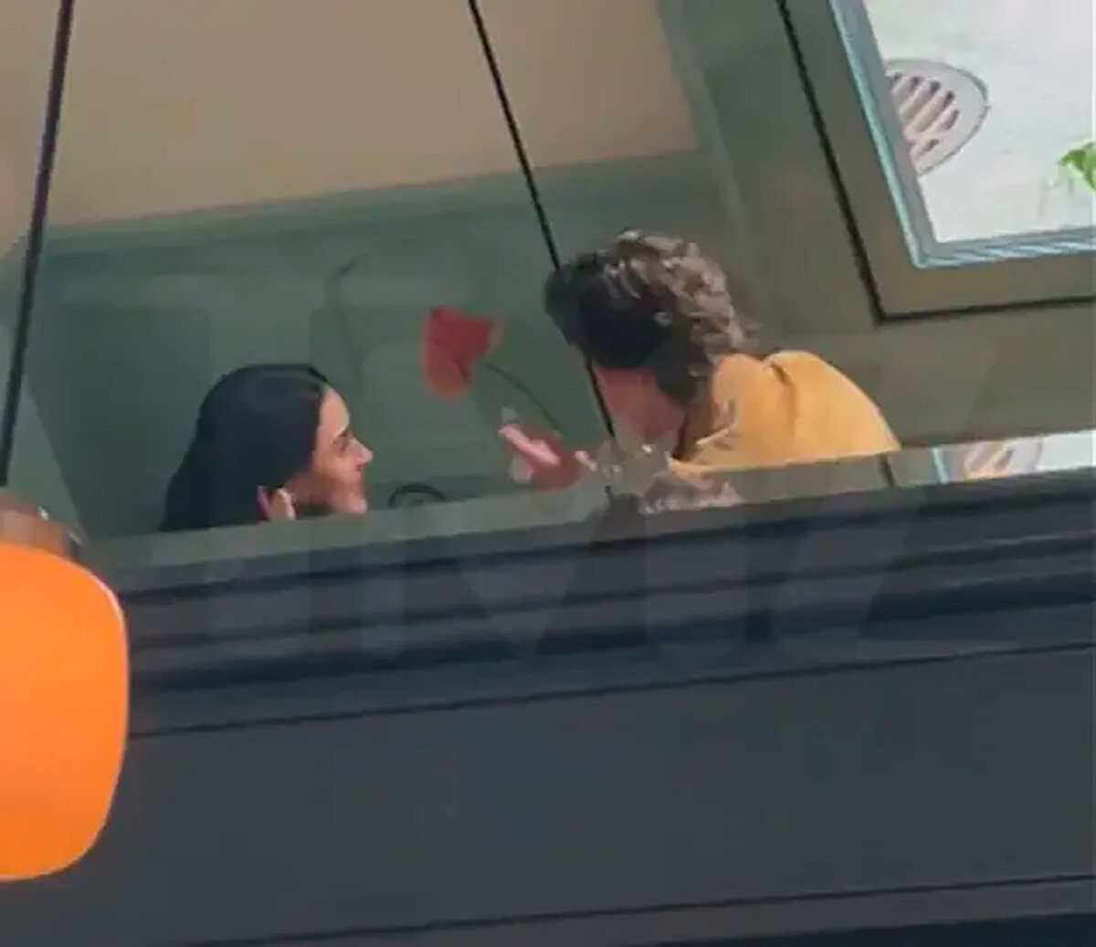 Кэти Перри с экс-премьером Канады Джастином Трюдо