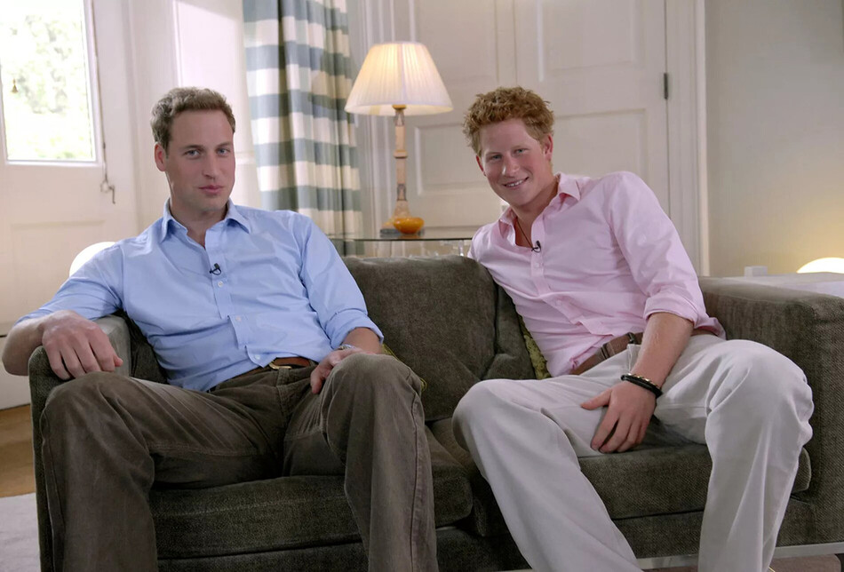 Принц Уильям и принц Гарри студенческие годы