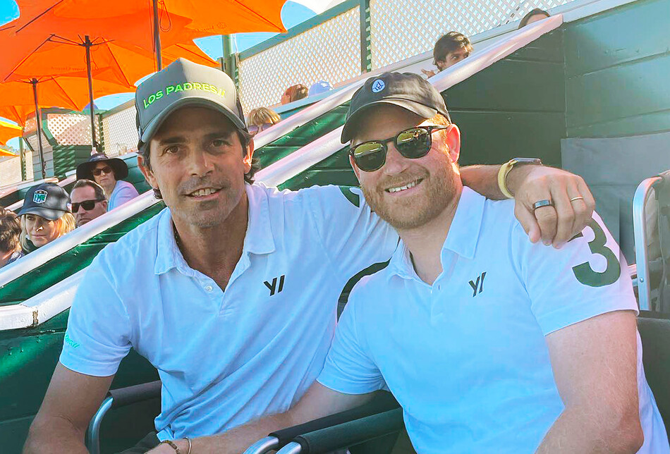 С кем провёл День отца принц Гарри?