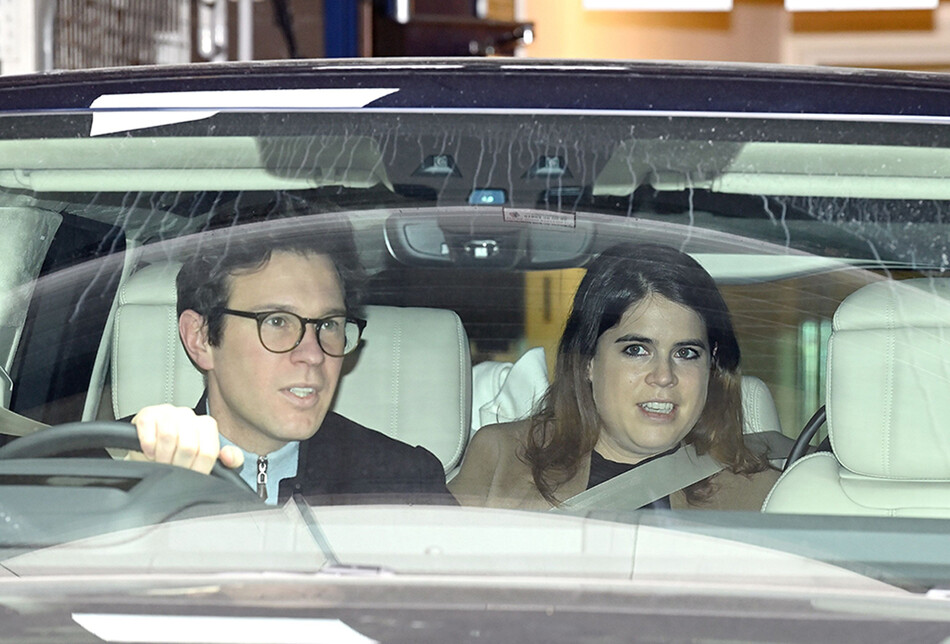 Джек Бруксбэнк и принцесса Евгения