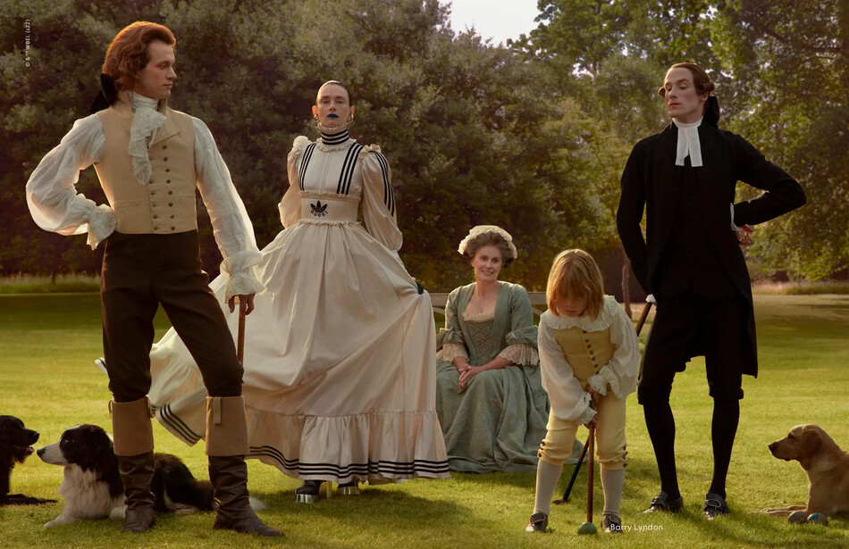 Сцены из фильмов Стэнли Кубрика в рекламной кампании Gucci