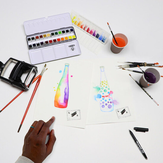 Вирджил Абло будет консультировать Evian