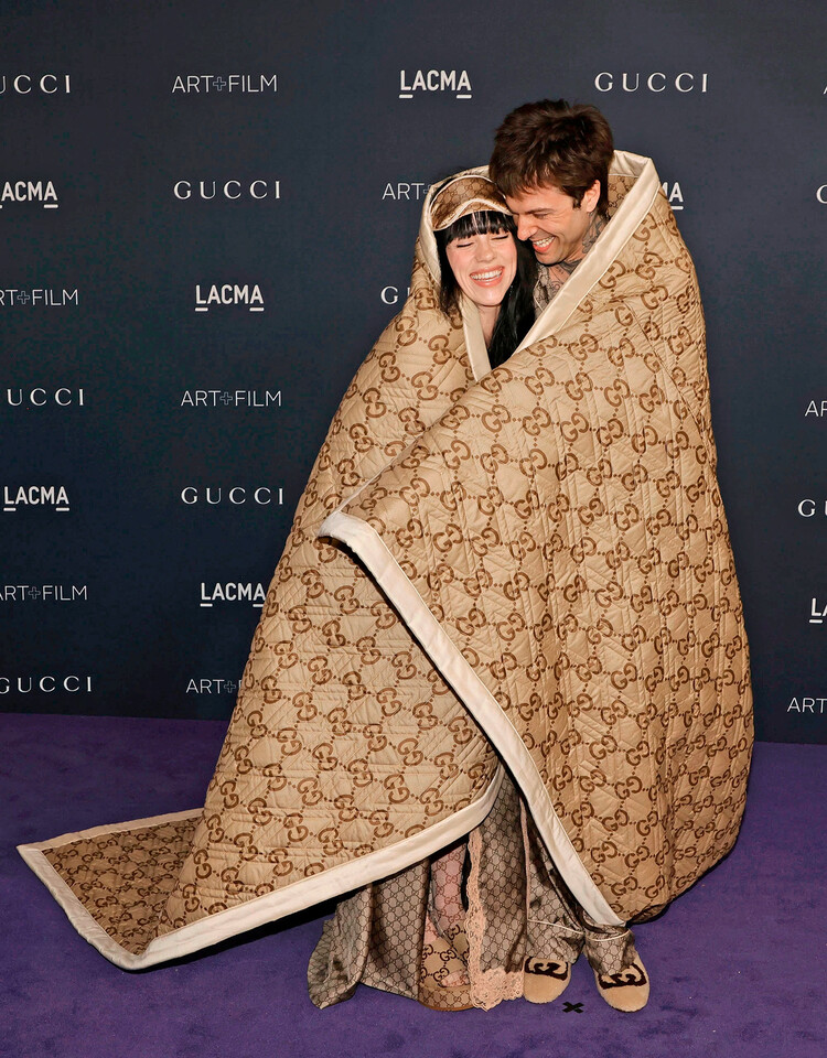 Билли Айлиш и Джесси Разерфорд