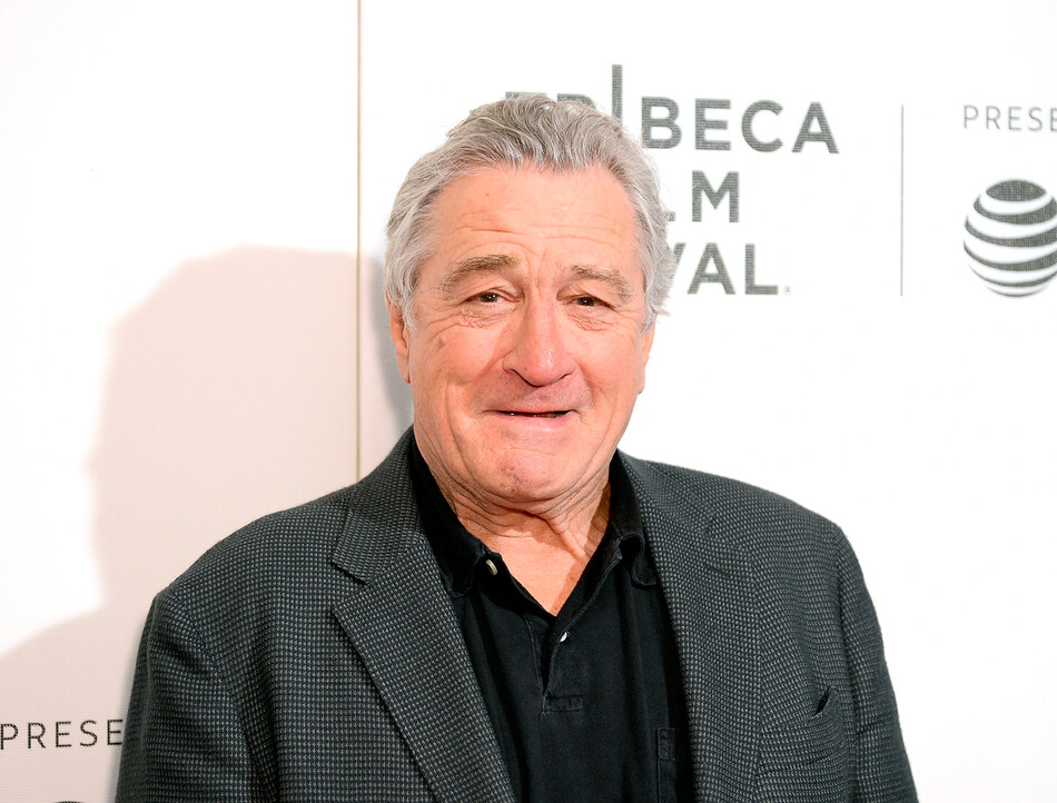 Роберт Де Ниро стал отцом в 79 лет