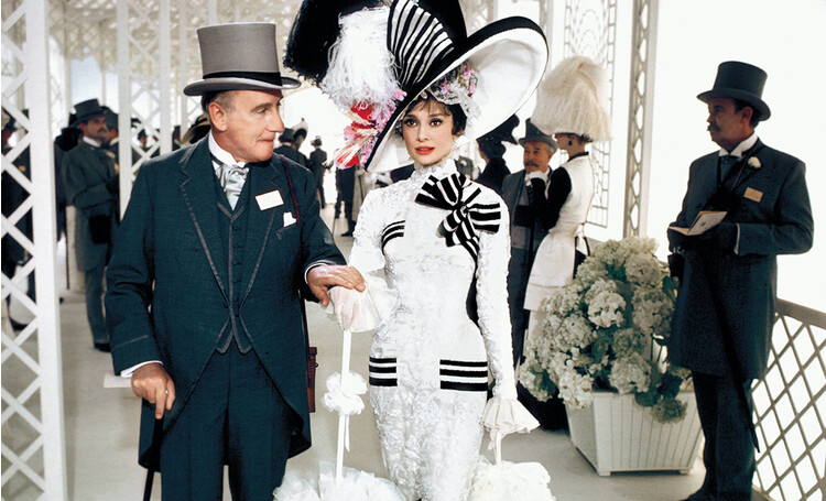 Кадр из фильма «Моя прекрасная леди», 1964 