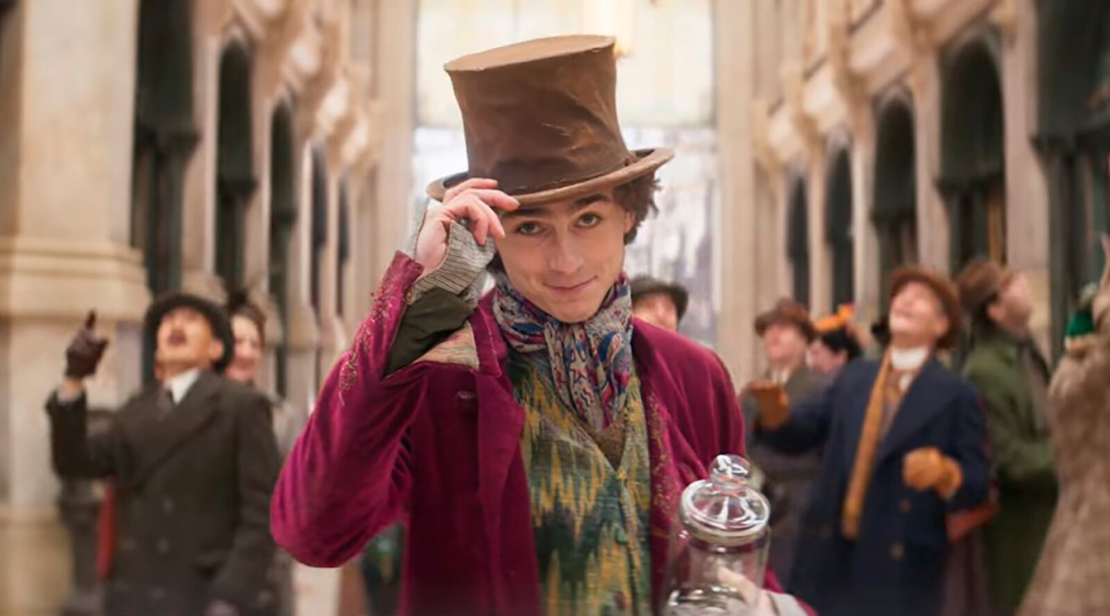 Появился трейлер к фильму «Вилли Вонка»