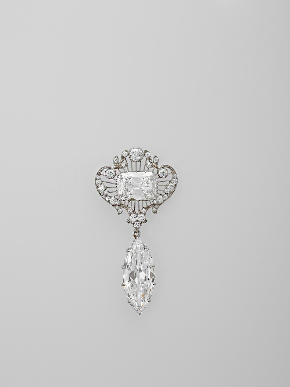 Подвесной камень огранки «маркиз»