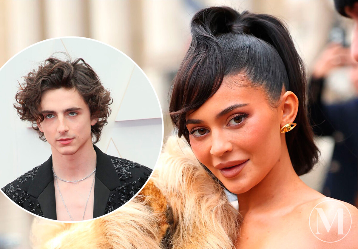 Тимоти Шаламе и Кайли Дженнер