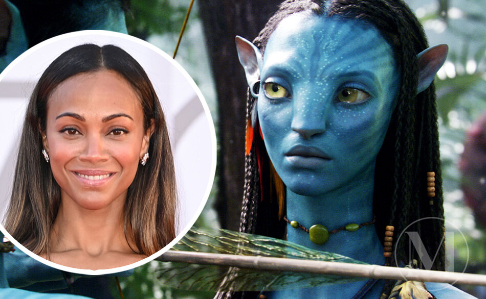 Зои Салдана не смогла сдержать слёз уже после 20 минут просмотра Аватар 2