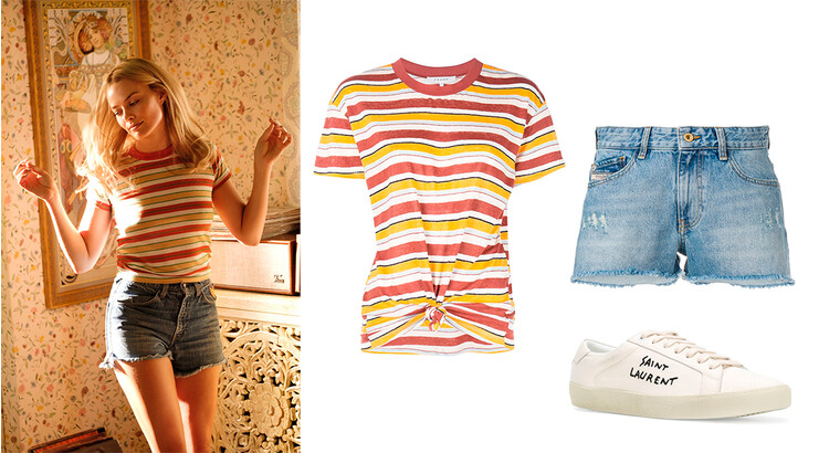 Повторяем образы из фильма «Однажды в Голливуде»