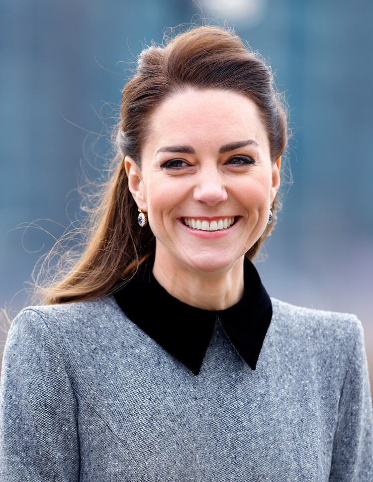 Кейт Миддлтон вновь принимает комплименты и делится секретами своей королевской красоты