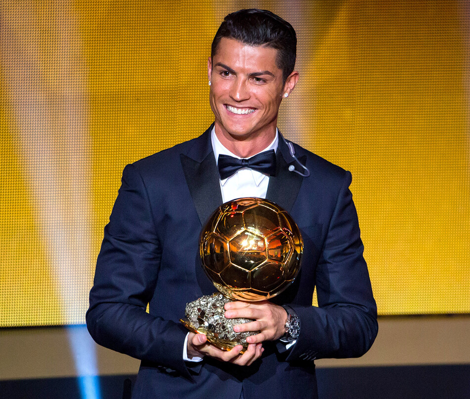 Криштиану Роналду подписчики в Instagram