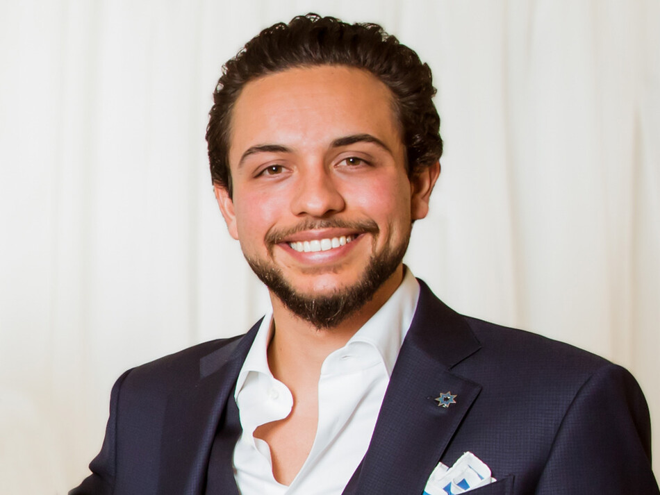 Принц Хусейн Иорданский