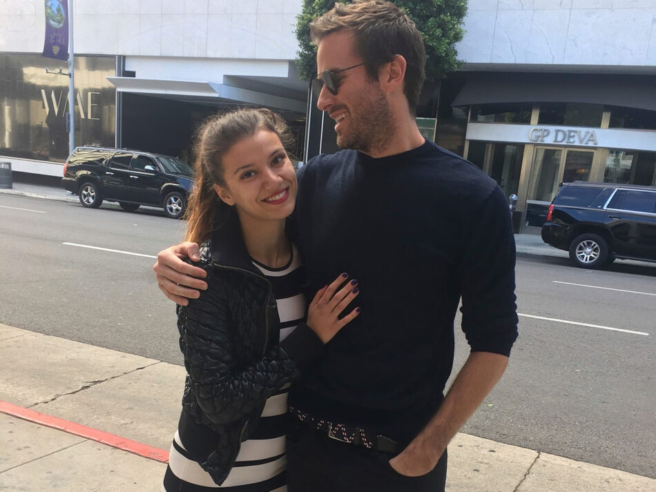 Эффи и Арми Хаммер