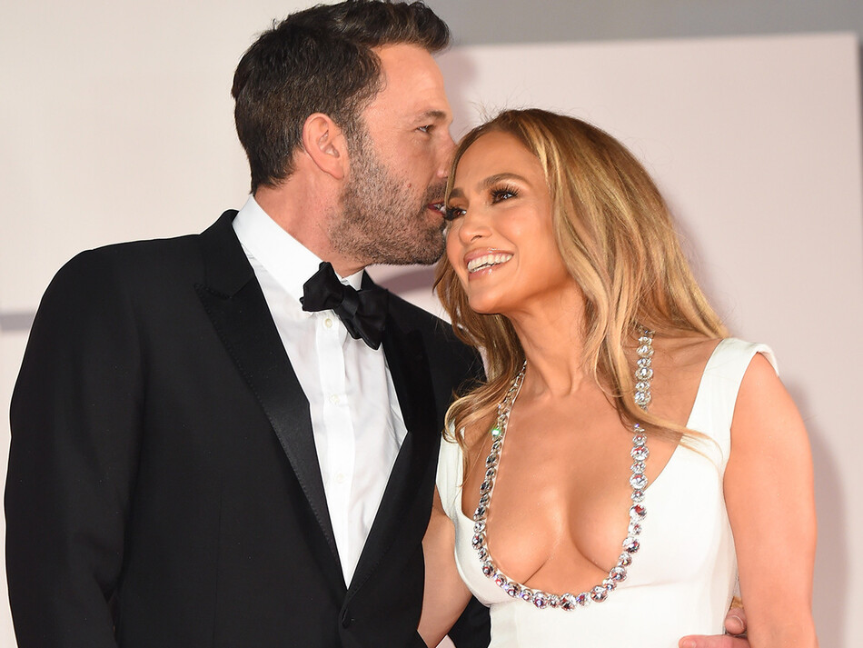 Бен Аффлек и Дженнифер Лопес