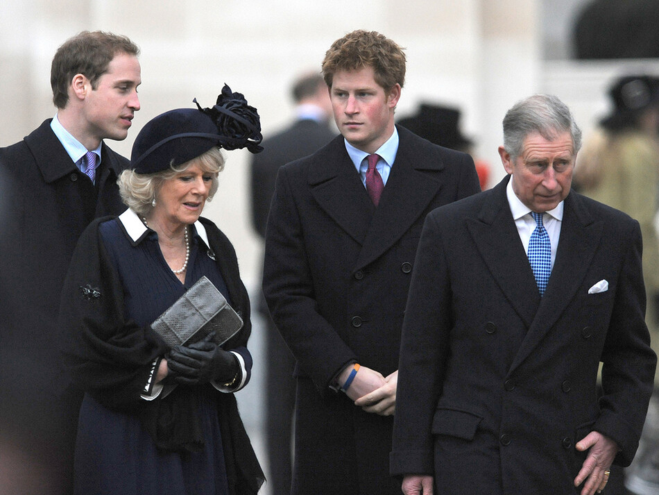 Правда об отношениях Камиллы Паркер-Боулз и принца Уильям и принца Гарри