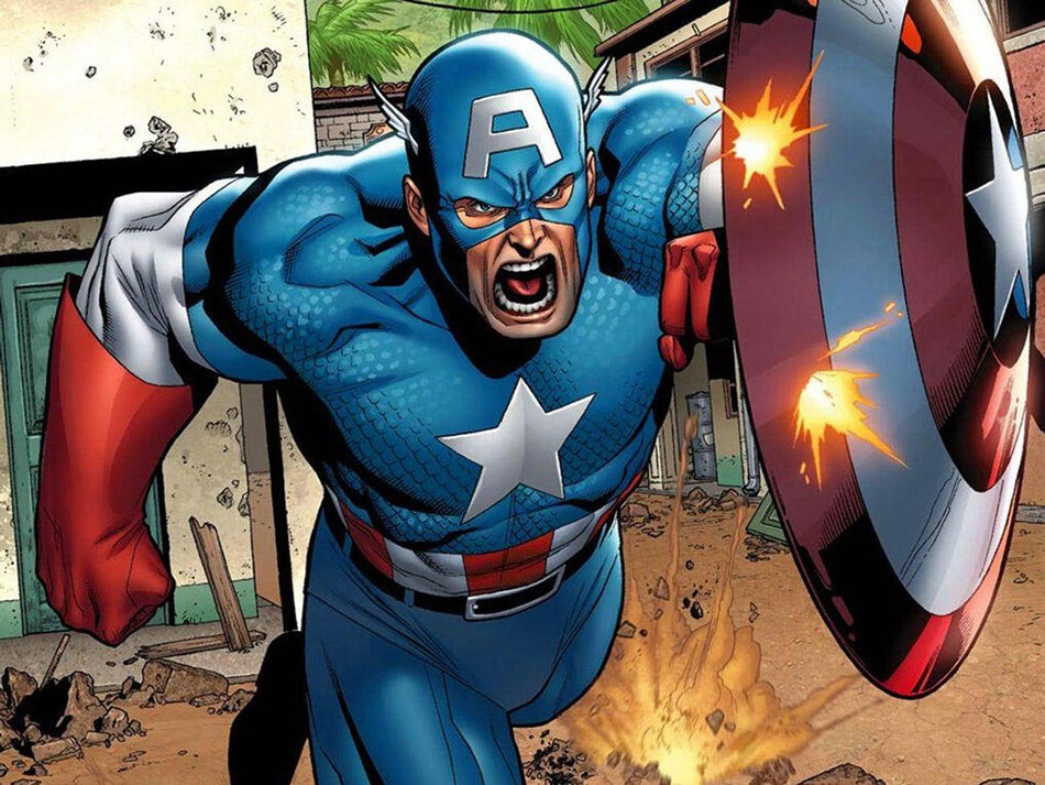 Капитан Америка ЛГБТ-персонаж