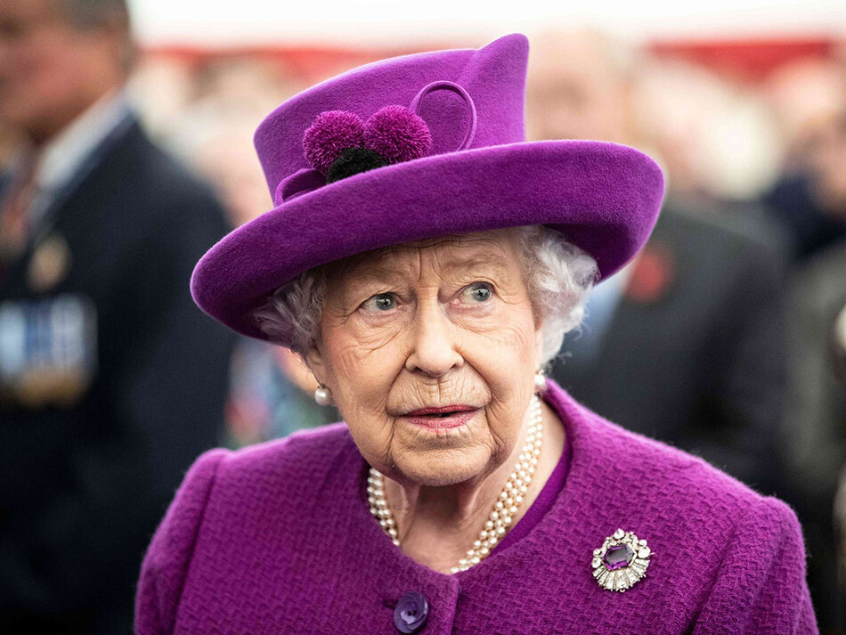 Как просыпается королева Елизавета II