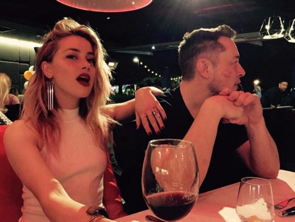 Эмбер Хёрд и Илон Маск