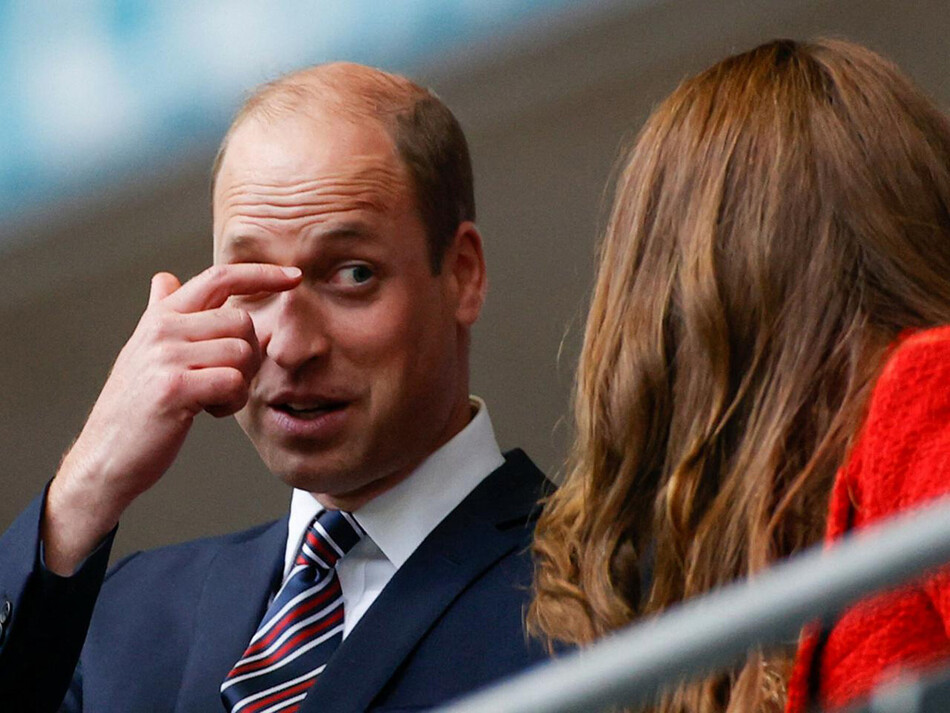 Кейт Миддлтон флиртует с принцем Уильямом