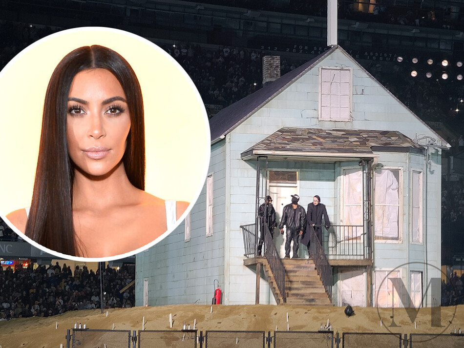 Как Ким Кардашьян отреагировала на гостей шоу Канье Уэста Donda