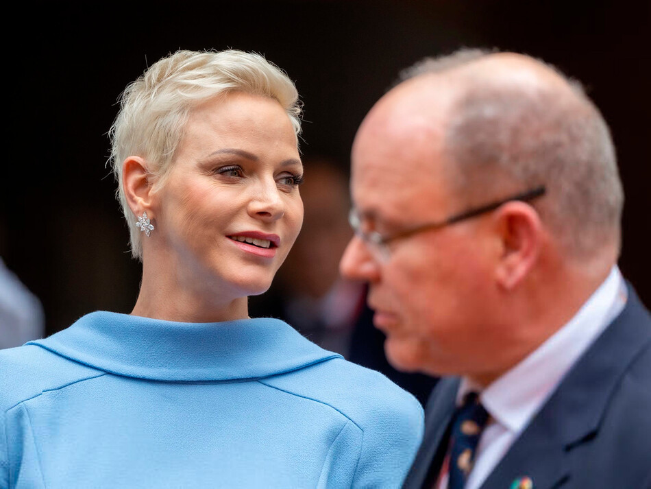 Куда пропала принцесса Монако Шарлен?