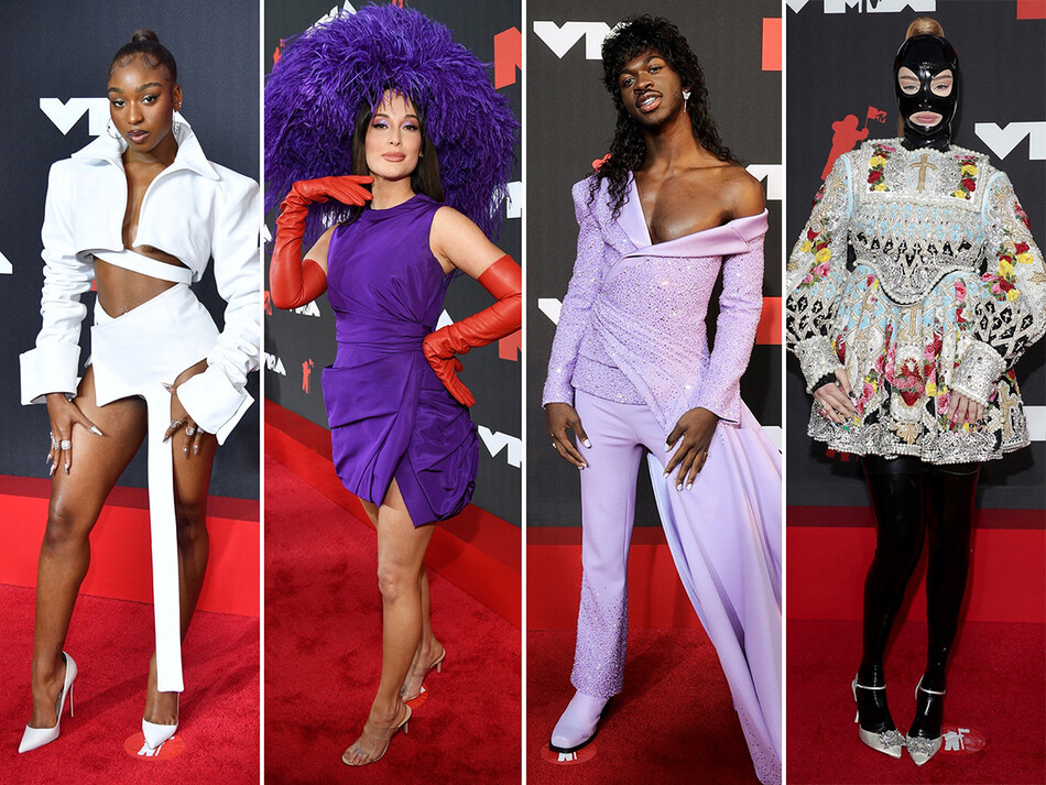 Лучшие образы церемонии MTV VMA 2021 года