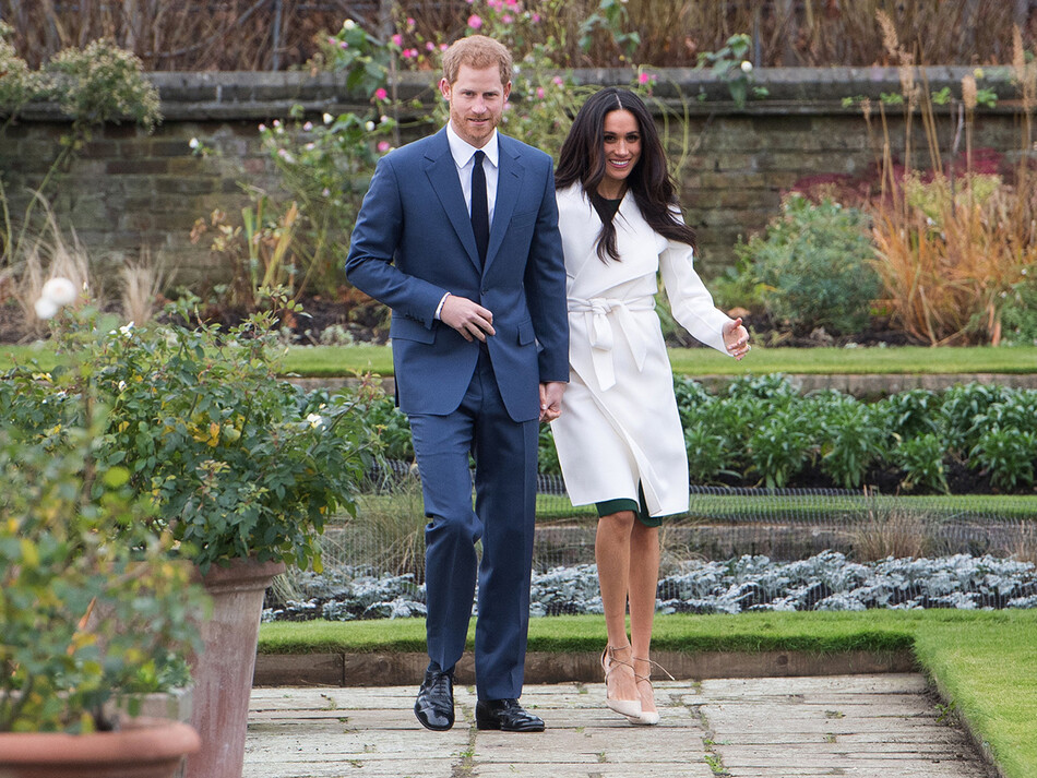 Принц Гарри и Меган Маркл книга