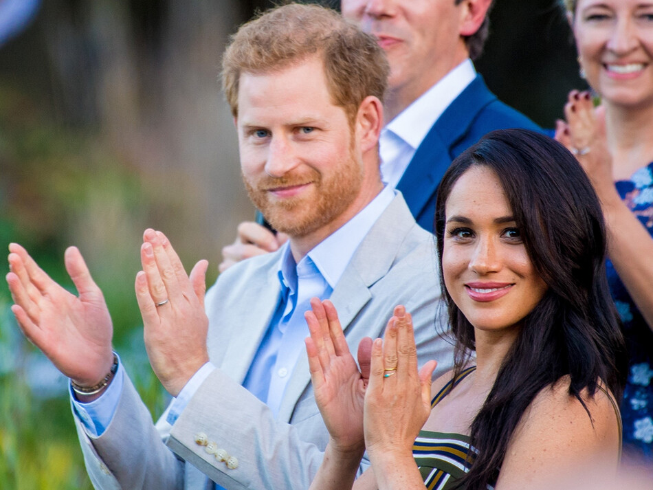 Меган Маркл и принца Гарри ждут на свадьбе у Бекхэмов