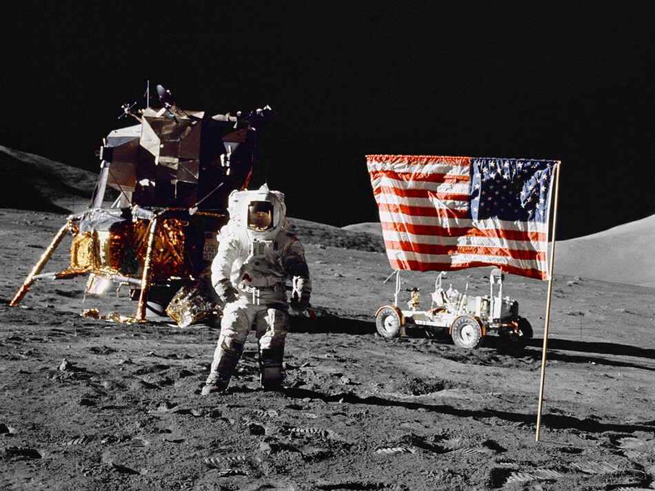 NASA планирует разместить на Луне вечную электростанцию 