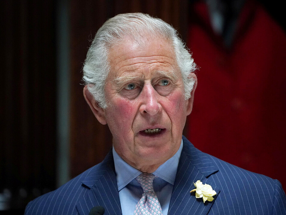 Принц Чарльз коронация