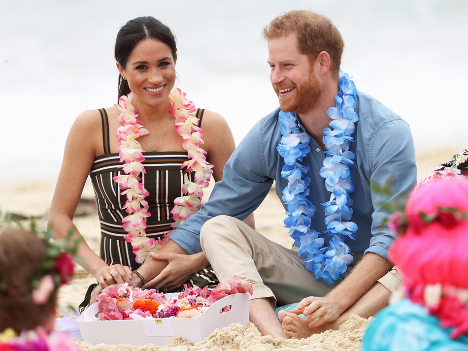 Принц Гарри и Меган Маркл ушли в отпуск