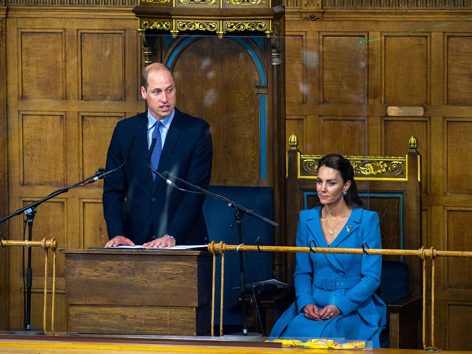 Принц Уильям и Кейт Миддлтон спасение Соединённого Королевства