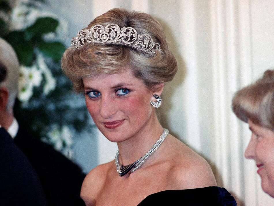 Как принцесса Диана украсила свой дом после развода