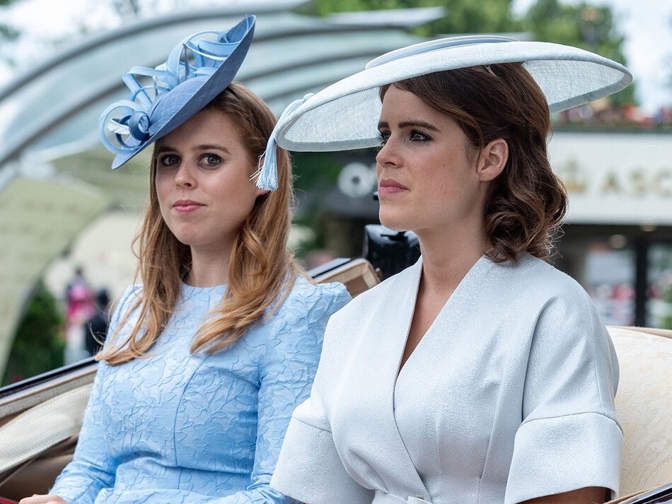 Принцесса Евгения и принцесса Беатрис