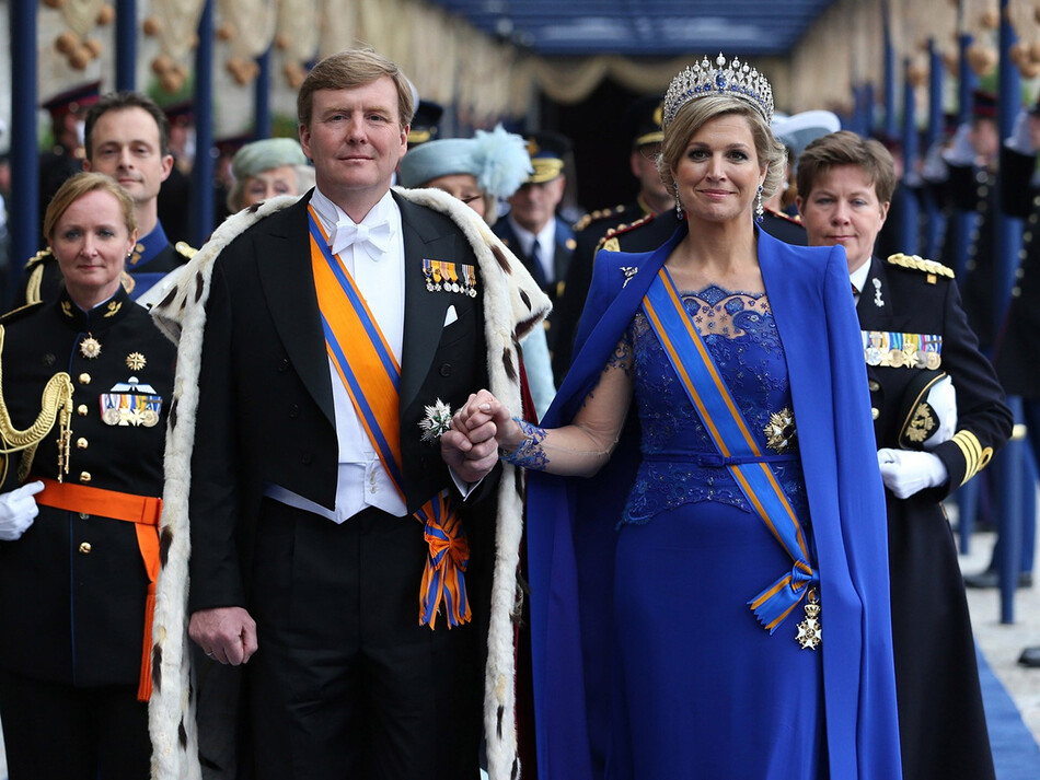 Виллеме-Александре и королева Максима