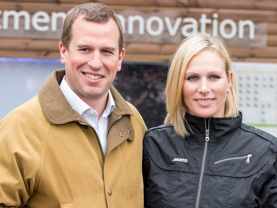 Питер Филлипс и Зара Тиндалл