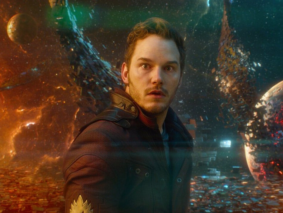 Стражи Галактики Звёздный Лорд