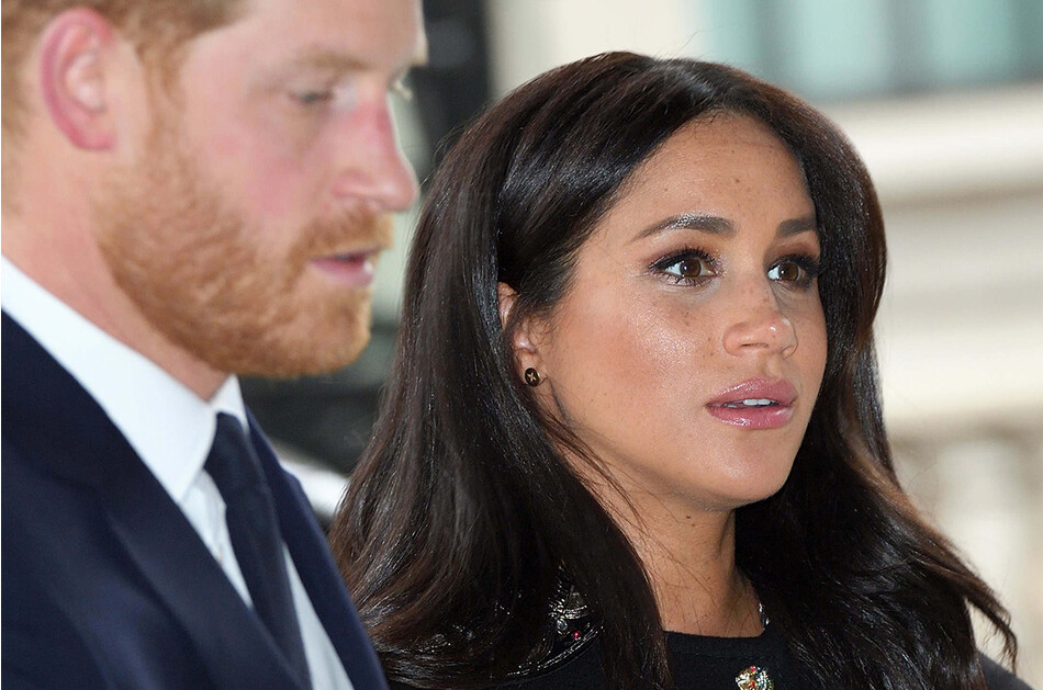 Принц Гарри и Меган Маркл