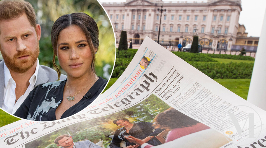 Букингемский дворец ответил на интервью принца Гарри и Меган Опре Уинфри