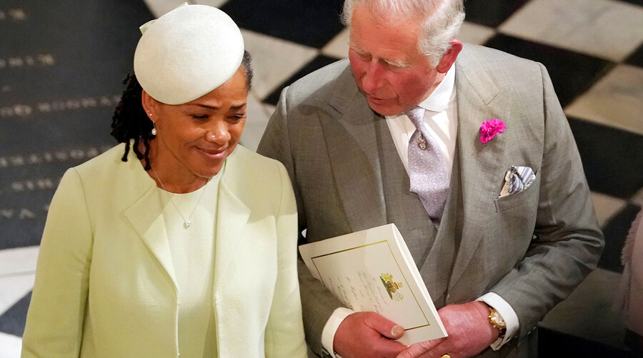 Дория Рэгланд и принц Чарльз