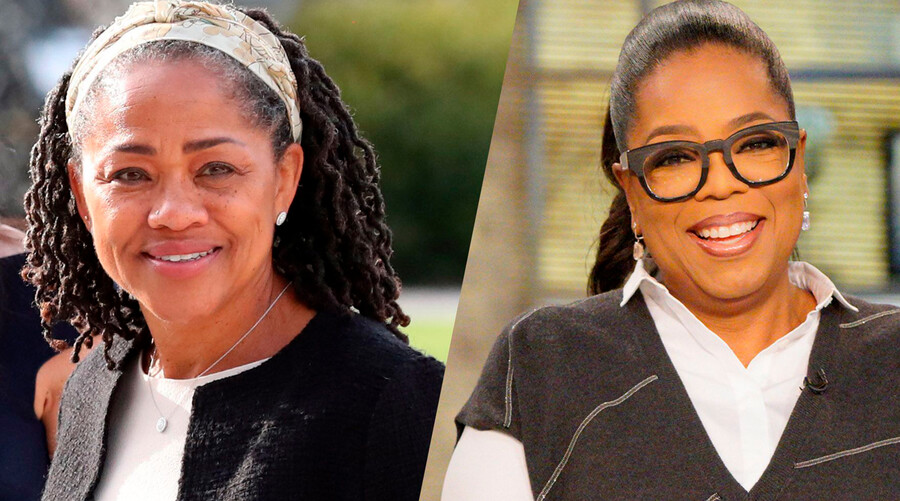 Дории Рэгланд и Опра Уинфри