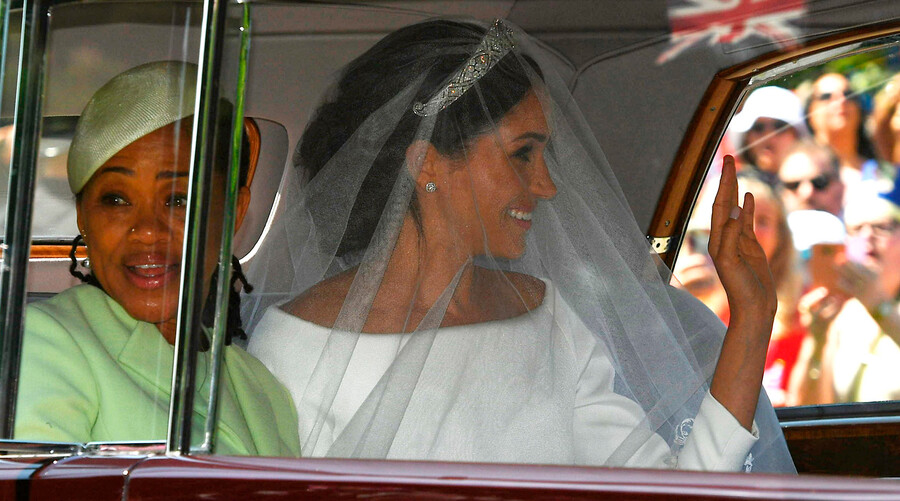 Дории Рэгланд и Меган Маркл