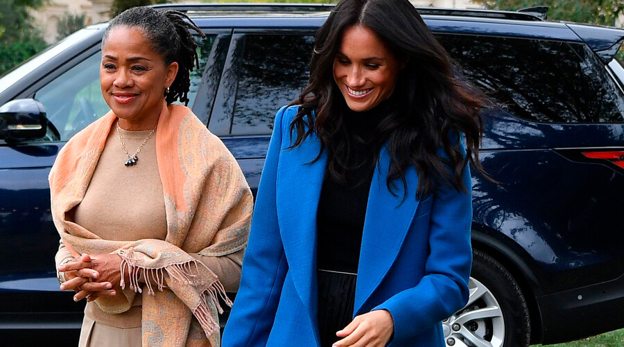 Дории Рэгланд и Меган Маркл