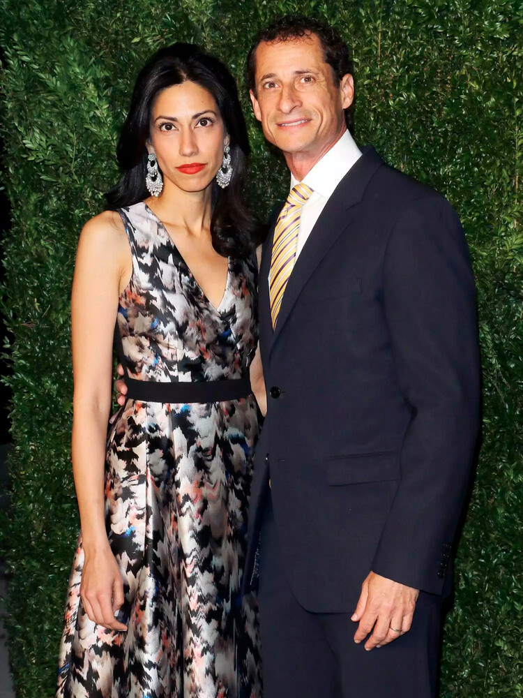 Хума Абедин и бывший представитель США Энтони Вайнер