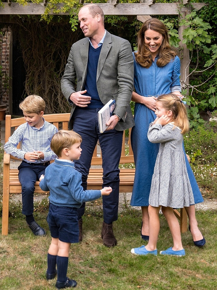 Секреты воспитания от Кейт Миддлтон